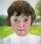 Paola a 4 anni
